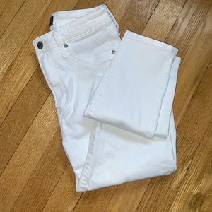 White Abercrombie Jeans